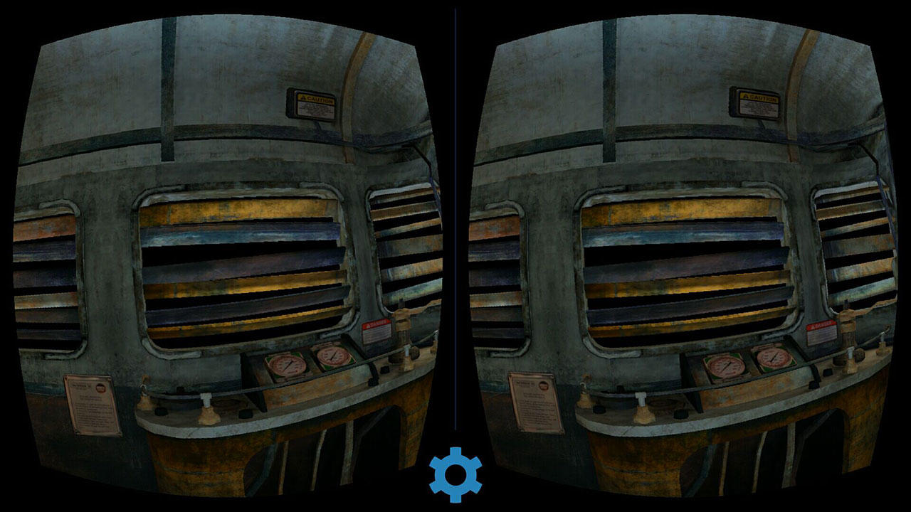 Mystical Island VR Game Screenshot