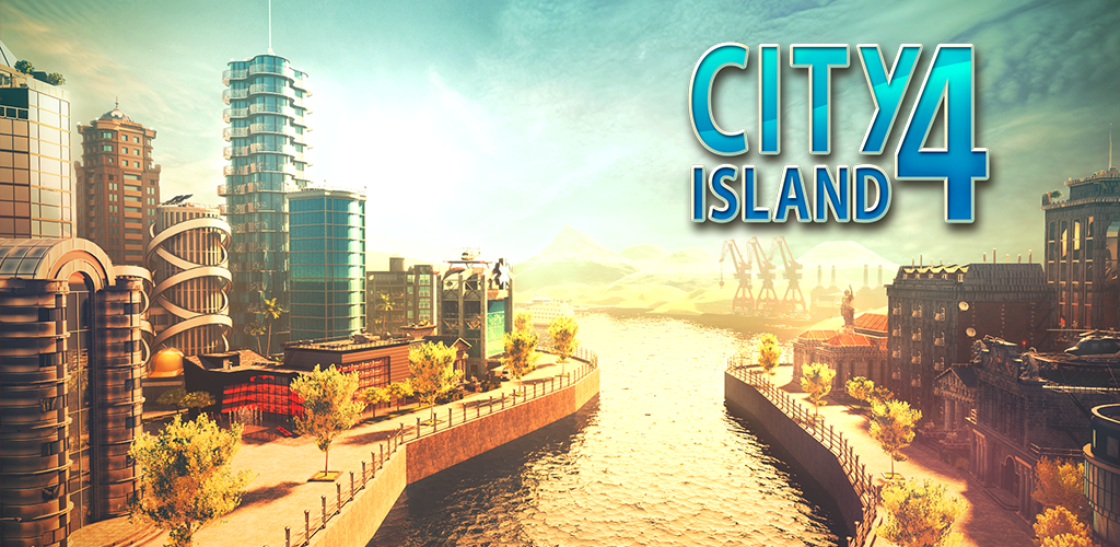 Banner of City Island 4: Town Simulación 3.4.1