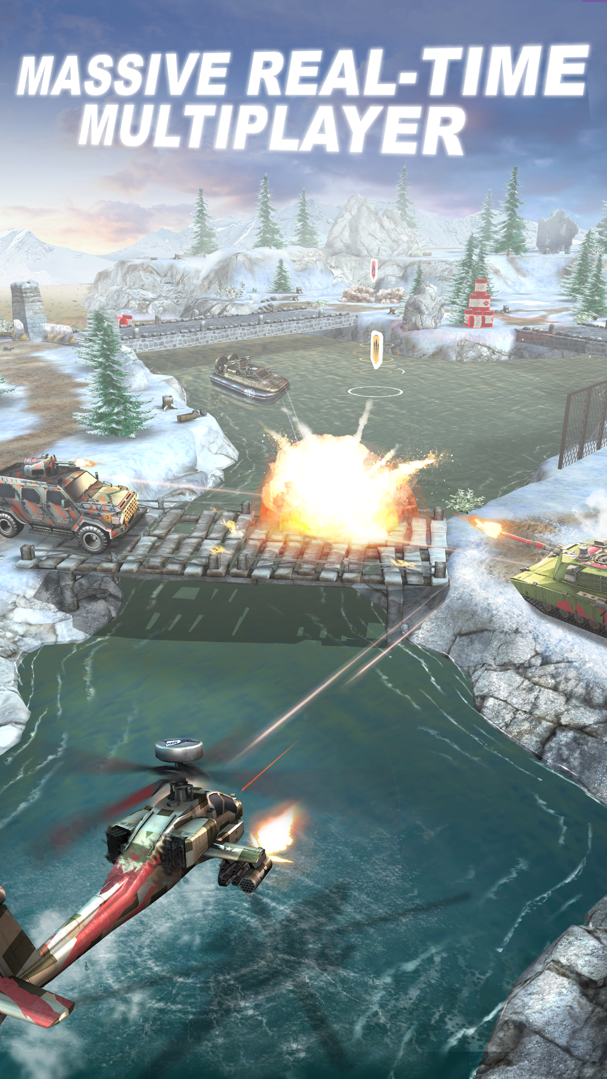 Massive Warfare (Unreleased) ภาพหน้าจอเกม