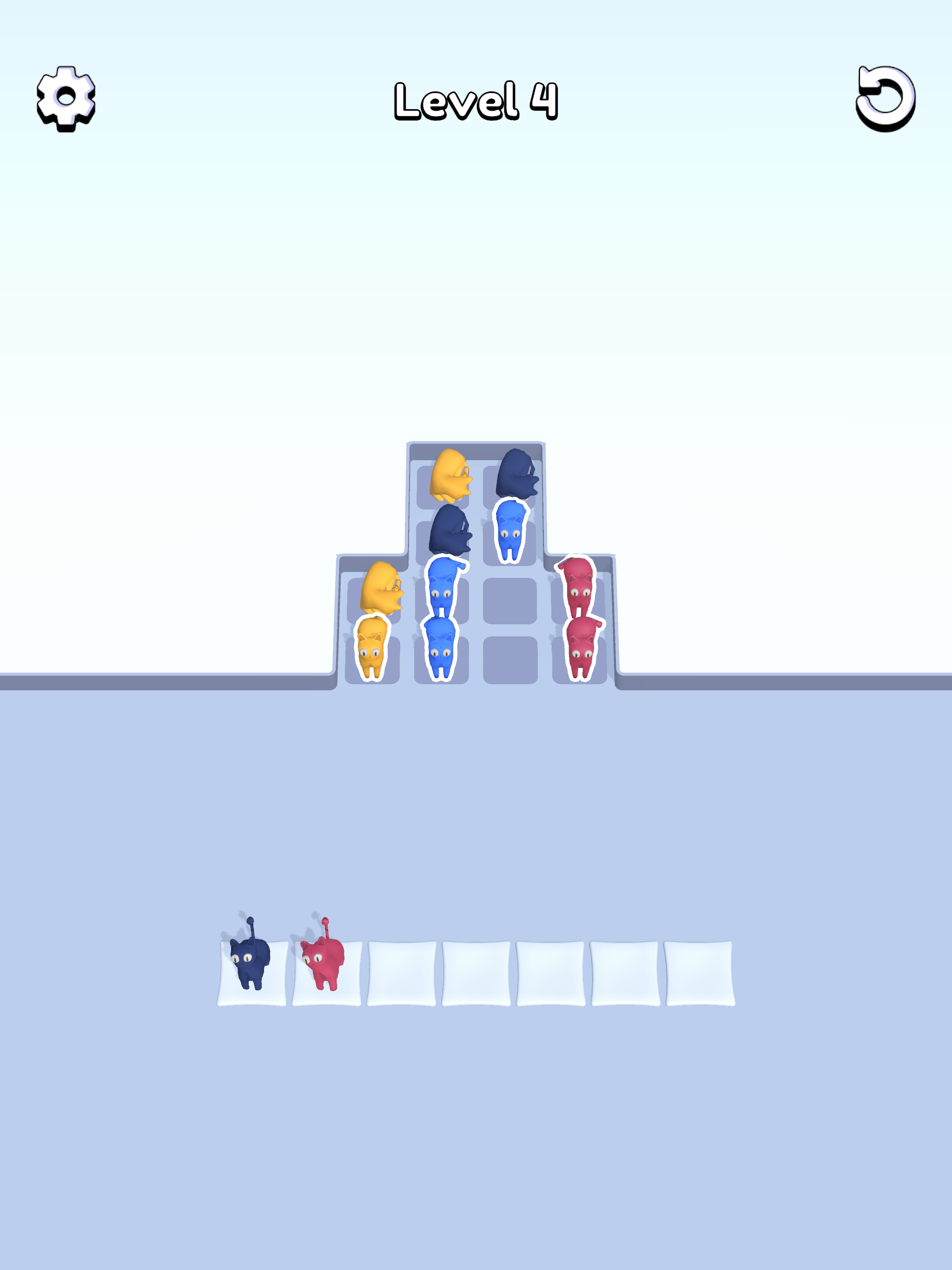 Screenshot of Cat Jam