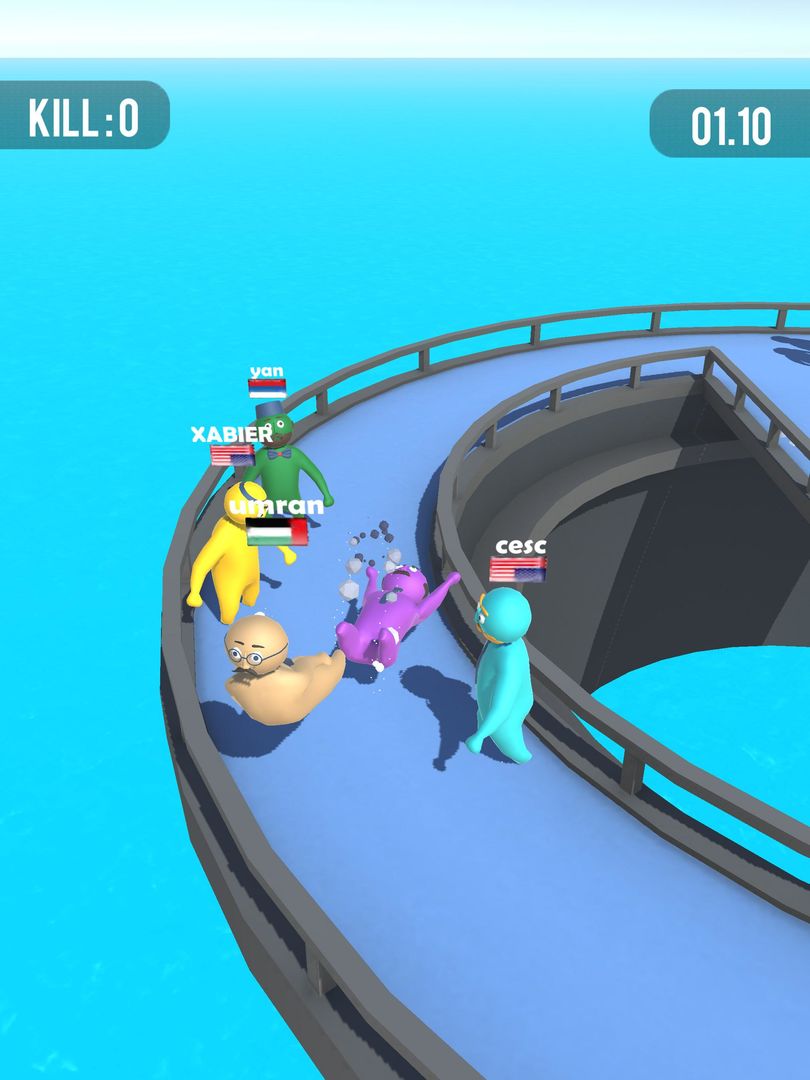Screenshot of Party.io