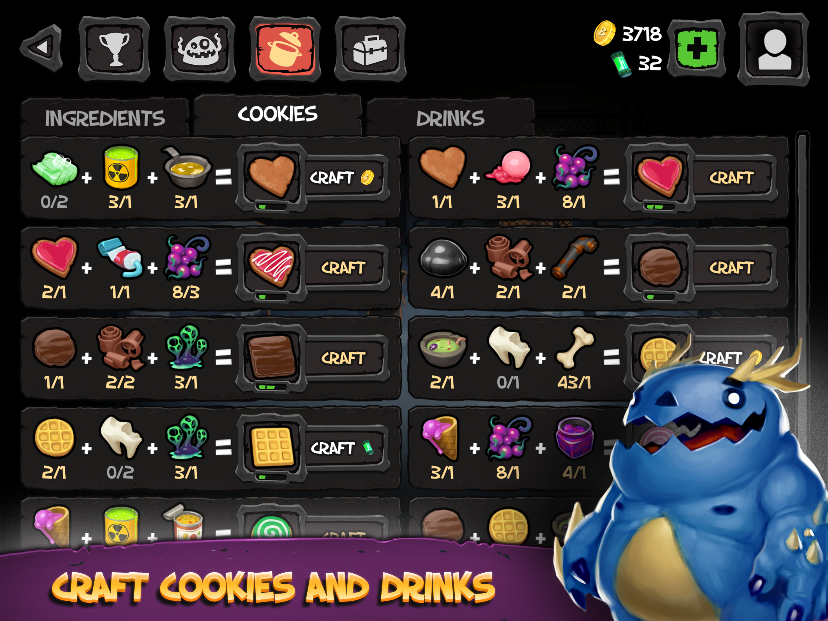 Monster Buster: World Invasion Game Screenshot