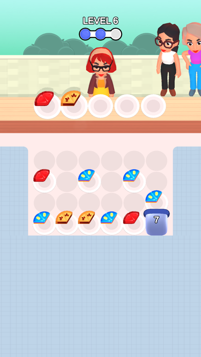 Cake Rush ! Game Screenshot