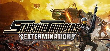 Banner of Starship Troopers: Extermination 