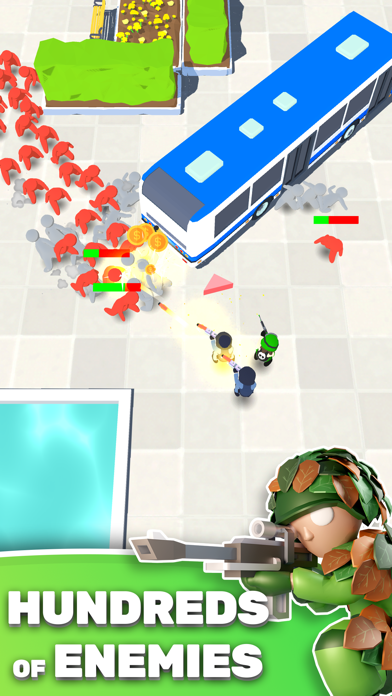 Hero Squad! Game Screenshot