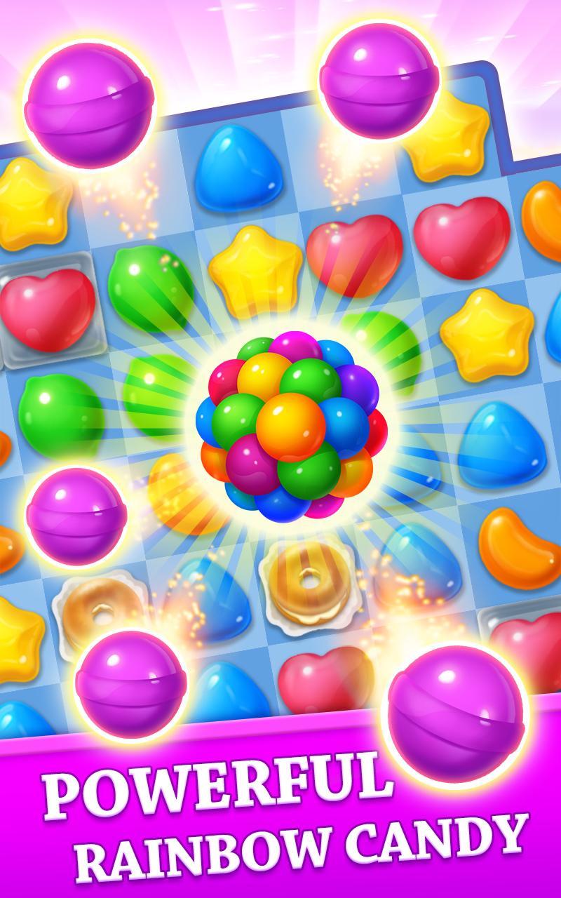 Sweet Candy Crack Game Screenshot