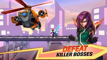 Jetpack Fighter Game Screenshot