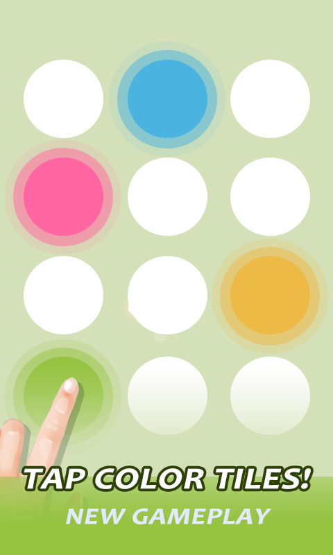 Captura de Tela do Jogo Color Run - Piano Tiles