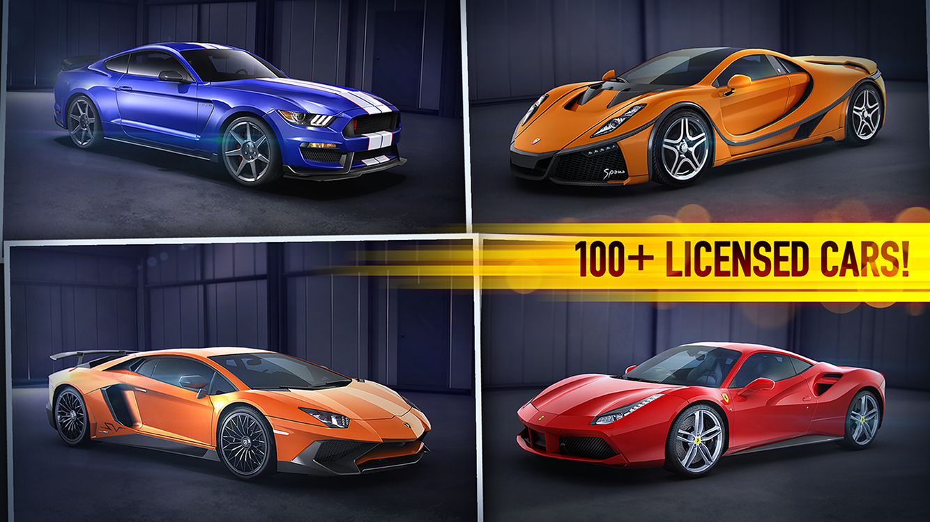 CSR Racing Game Screenshot
