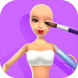 Doll Makeover - DIY 3D Dolly