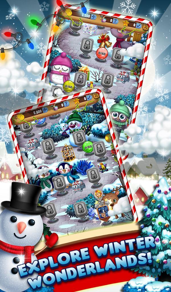 Xmas Bubble Shooter: Christmas Pop Game Screenshot