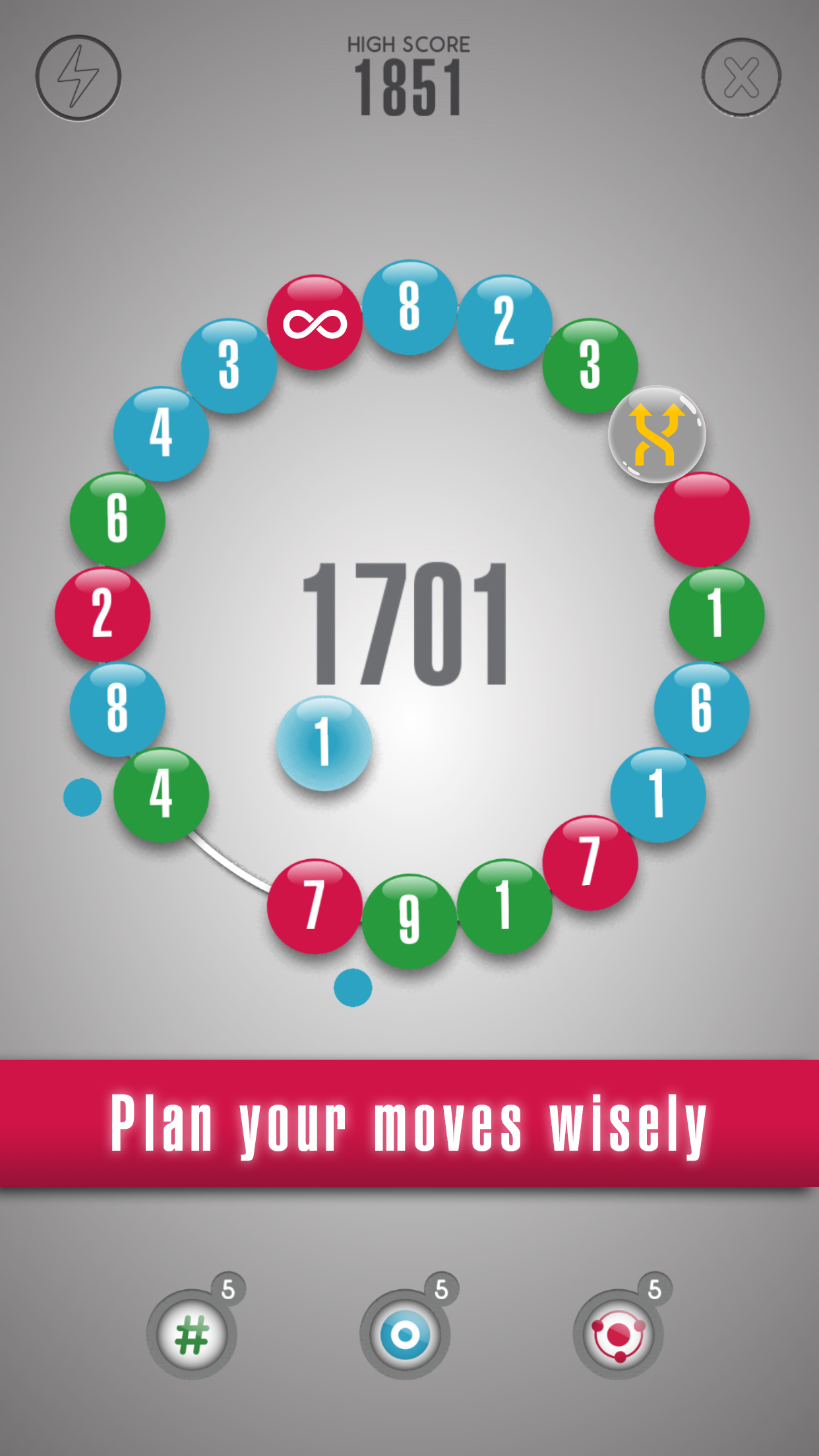 Ensō - Brilliant Puzzle Game Game Screenshot