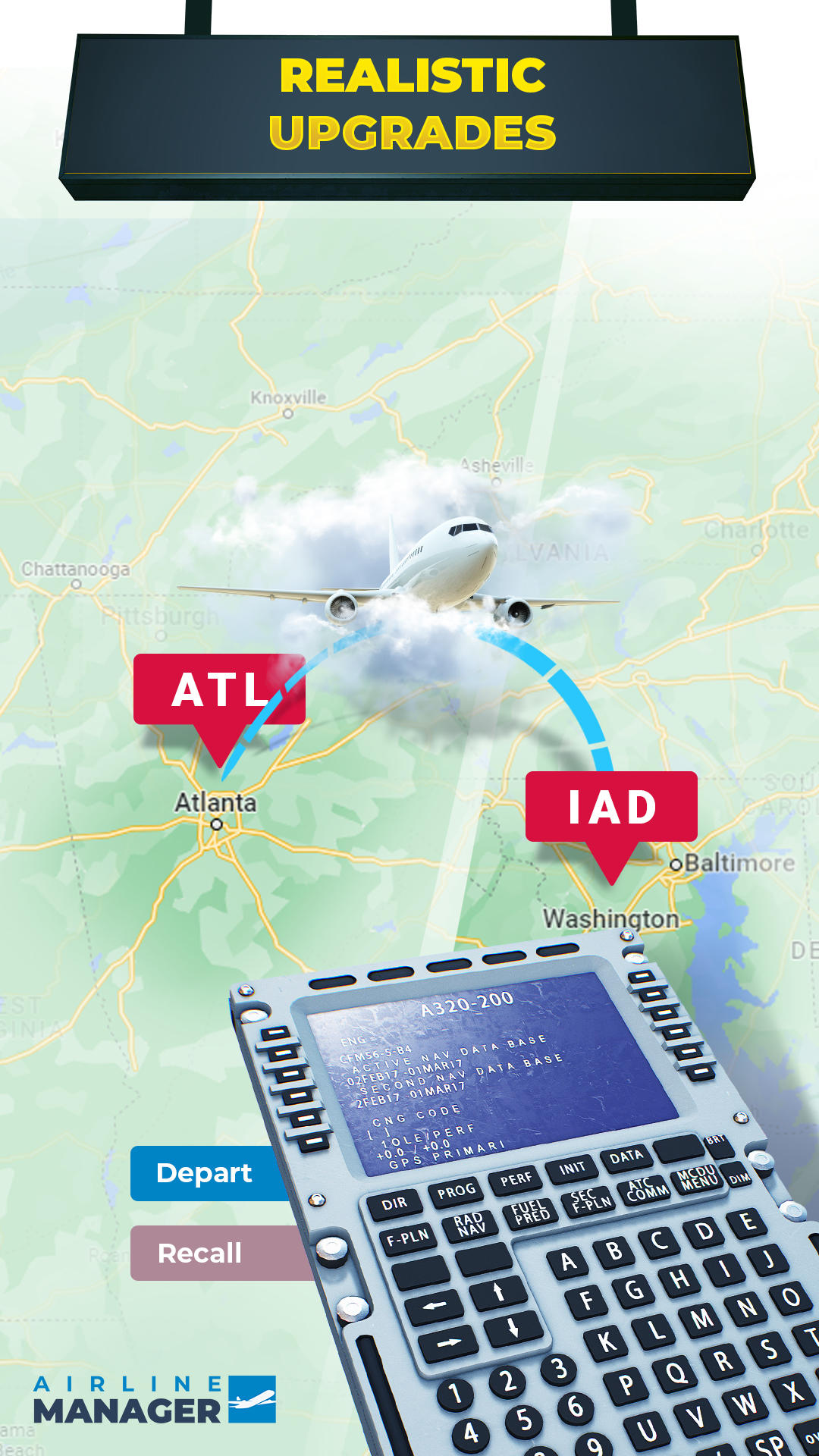 Airline Manager - 2026 Game Screenshot