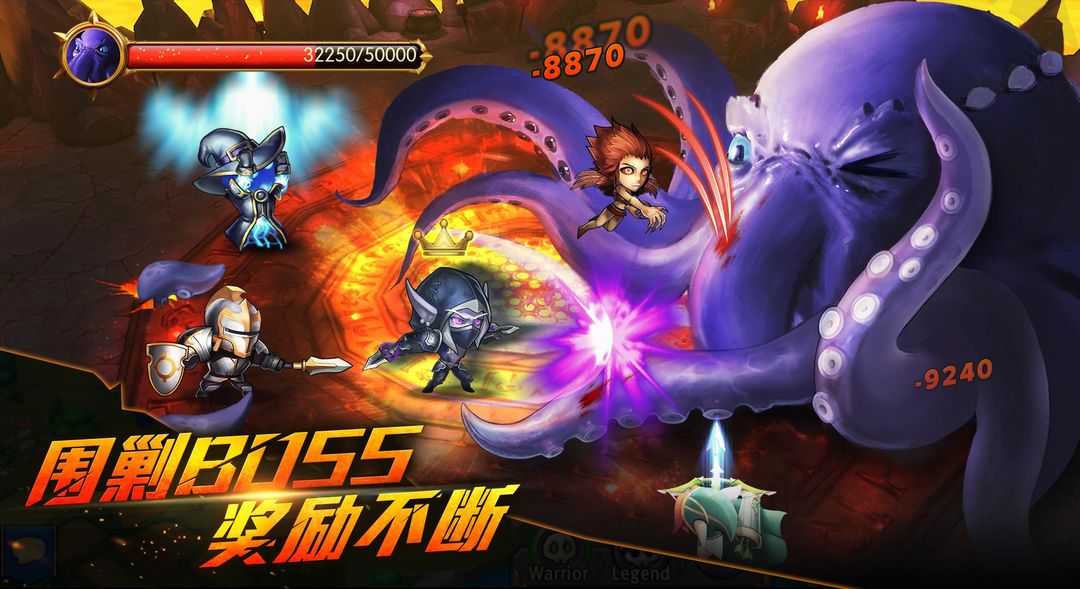 魔法纹章(Heroes Tactics) screenshot game