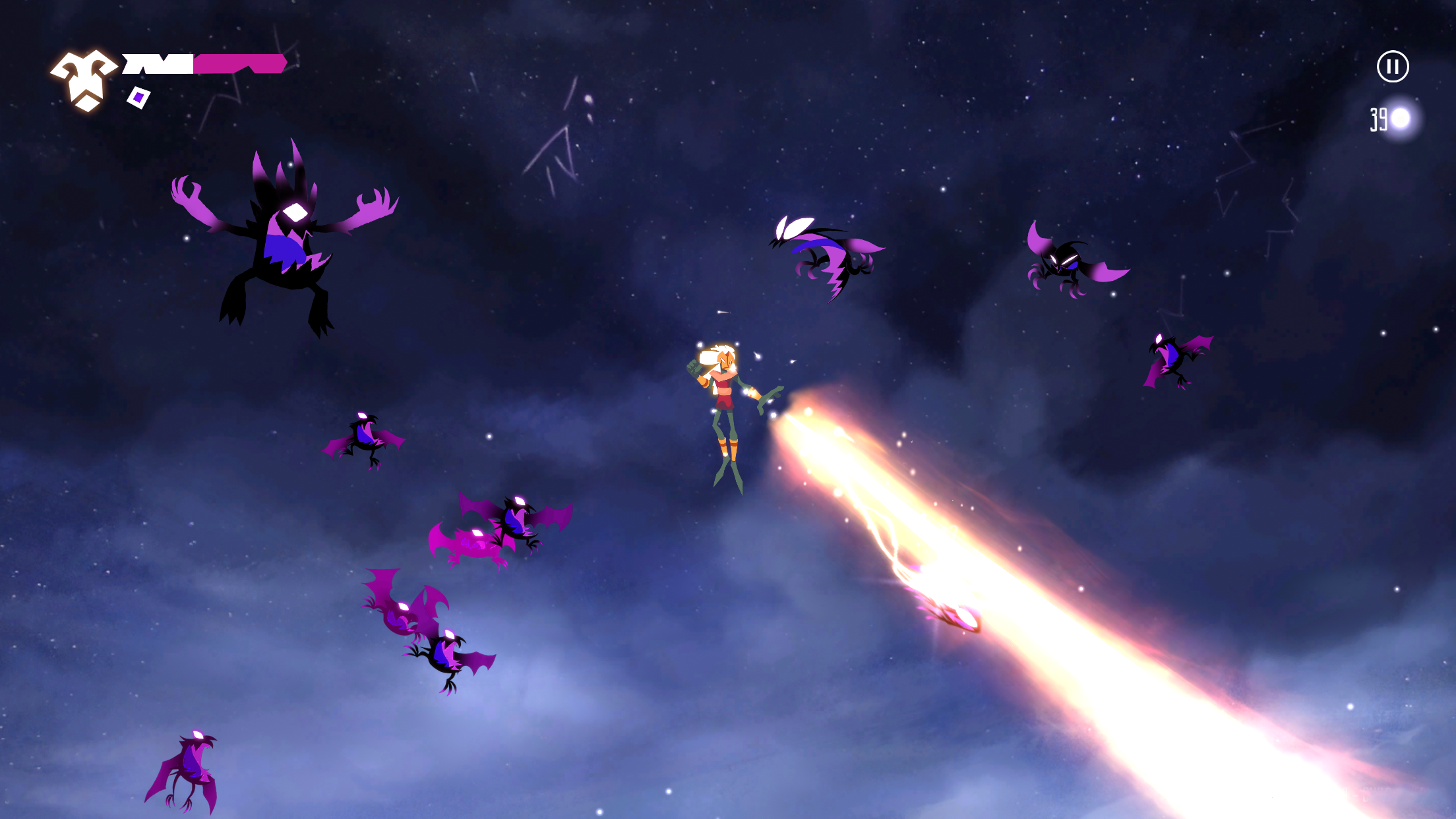 Screenshot of Towaga: Among Shadows