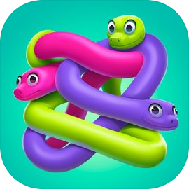 Snake Knot: Sort Puzzle Game
