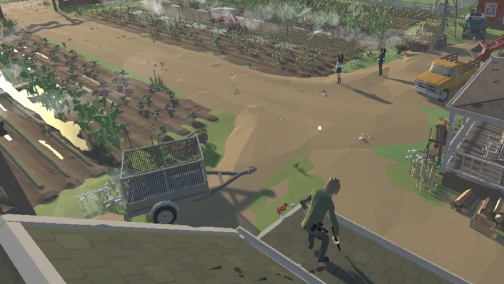 Screenshot 9 of Dude Theft Farm: Open World 