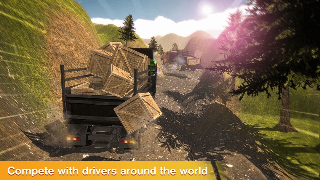 Truck Simulator: Real Off-Road 게임 스크린 샷