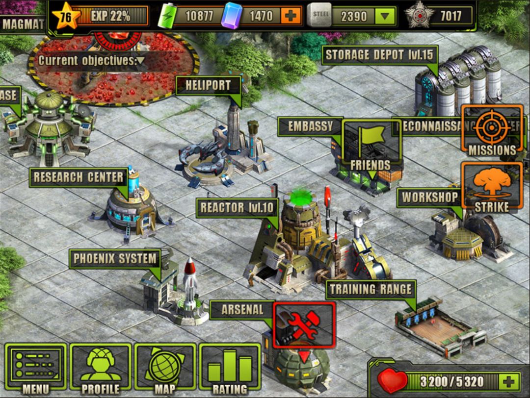에볼루션: 유토피아를위한 전투. 사격 게임 게임 스크린 샷