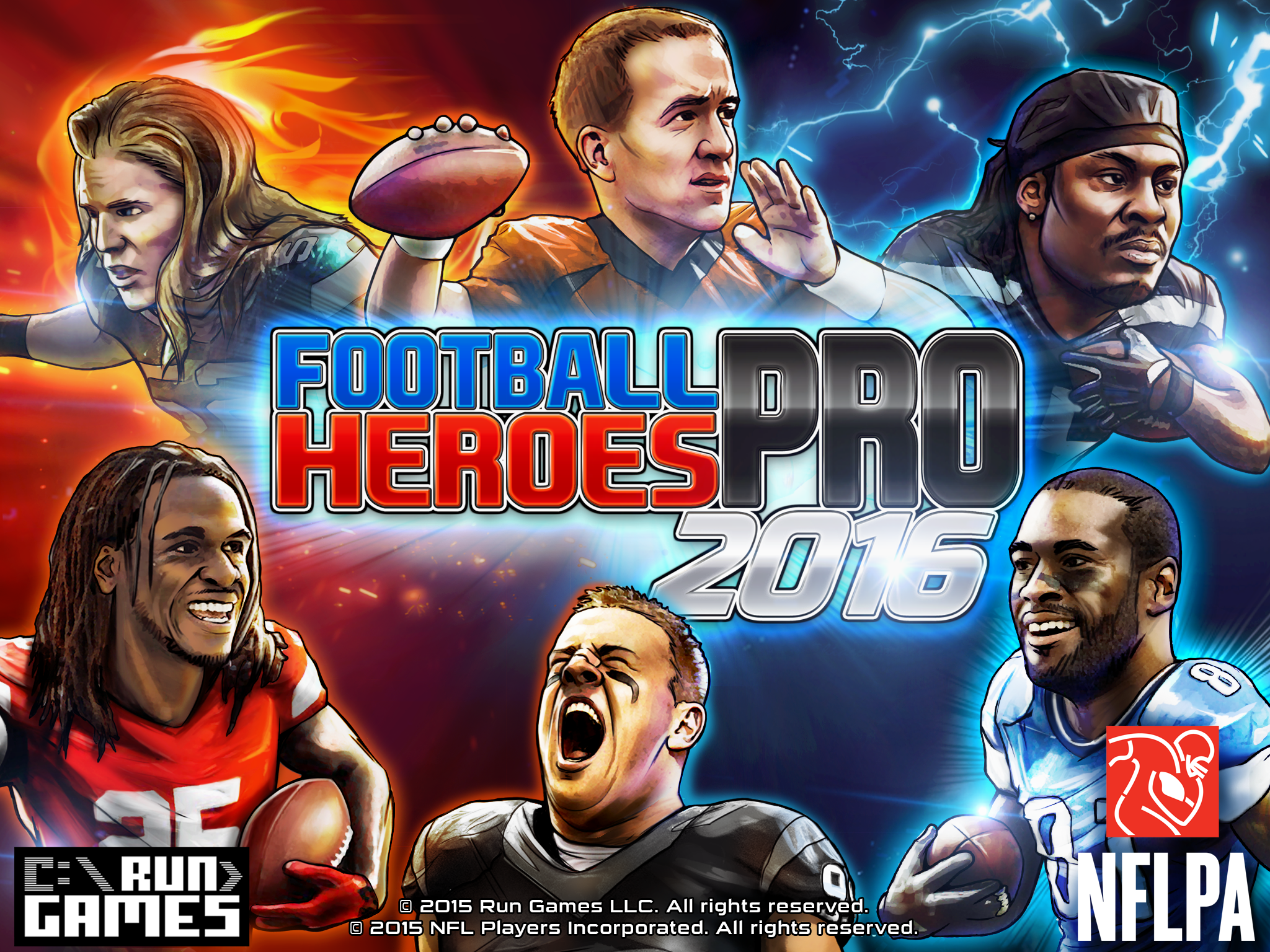 Football Heroes PRO 2016 Game Screenshot