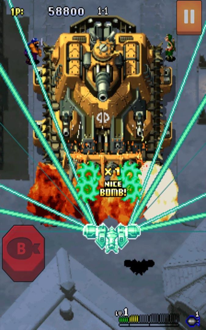 GUNBIRD 2 classic screenshot game