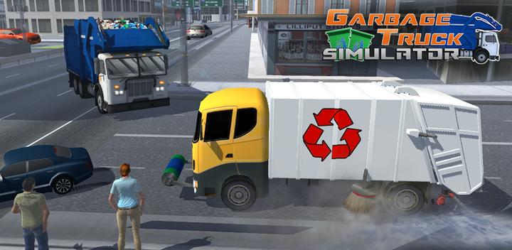 Banner of Road Garbage Dump Truck Driver 2.5.4
