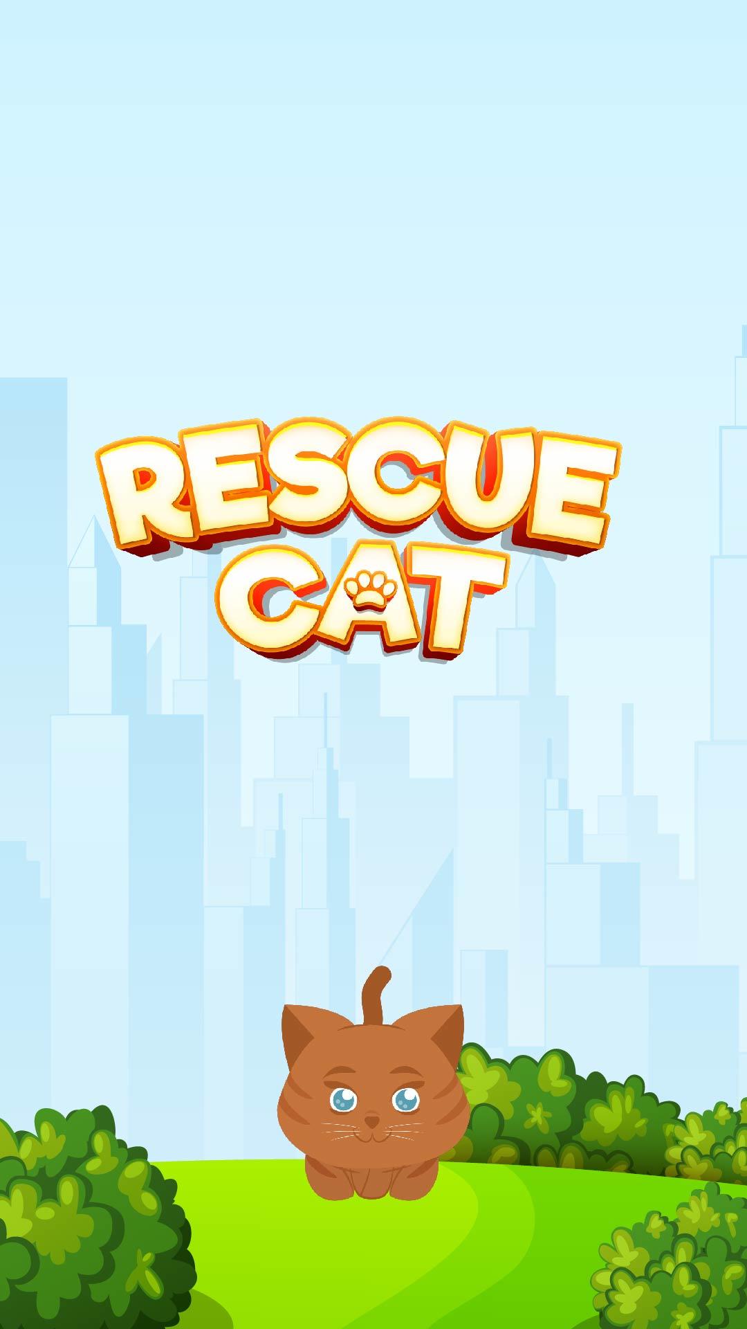 Cuplikan Layar Game Draw Line: Rescue Cat