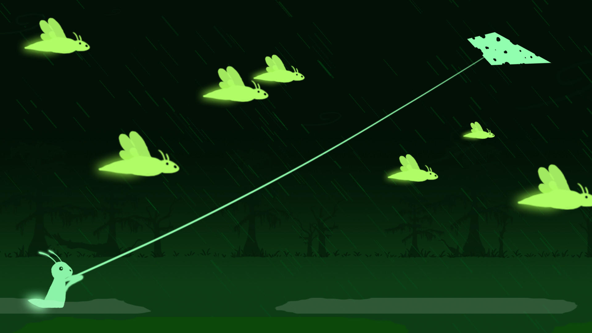 Screenshot of Relaxing Kite