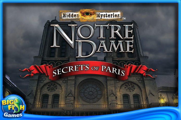 Screenshot 1 of Нотр-Дам - Тайны Парижа: Скрытые тайны (Полная версия) 