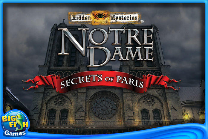 Notre Dame - Secrets of Paris: Hidden Mysteries (Full) Game Screenshot