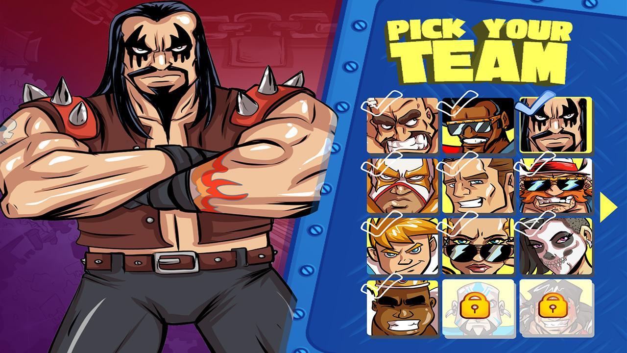 Shake Rumble Wrestling ภาพหน้าจอเกม