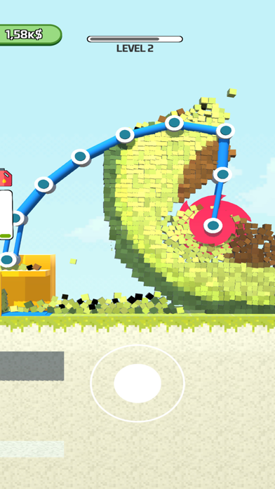 Bucket Crusher Game Screenshot