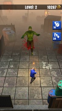 Zombie Killer Game Screenshot