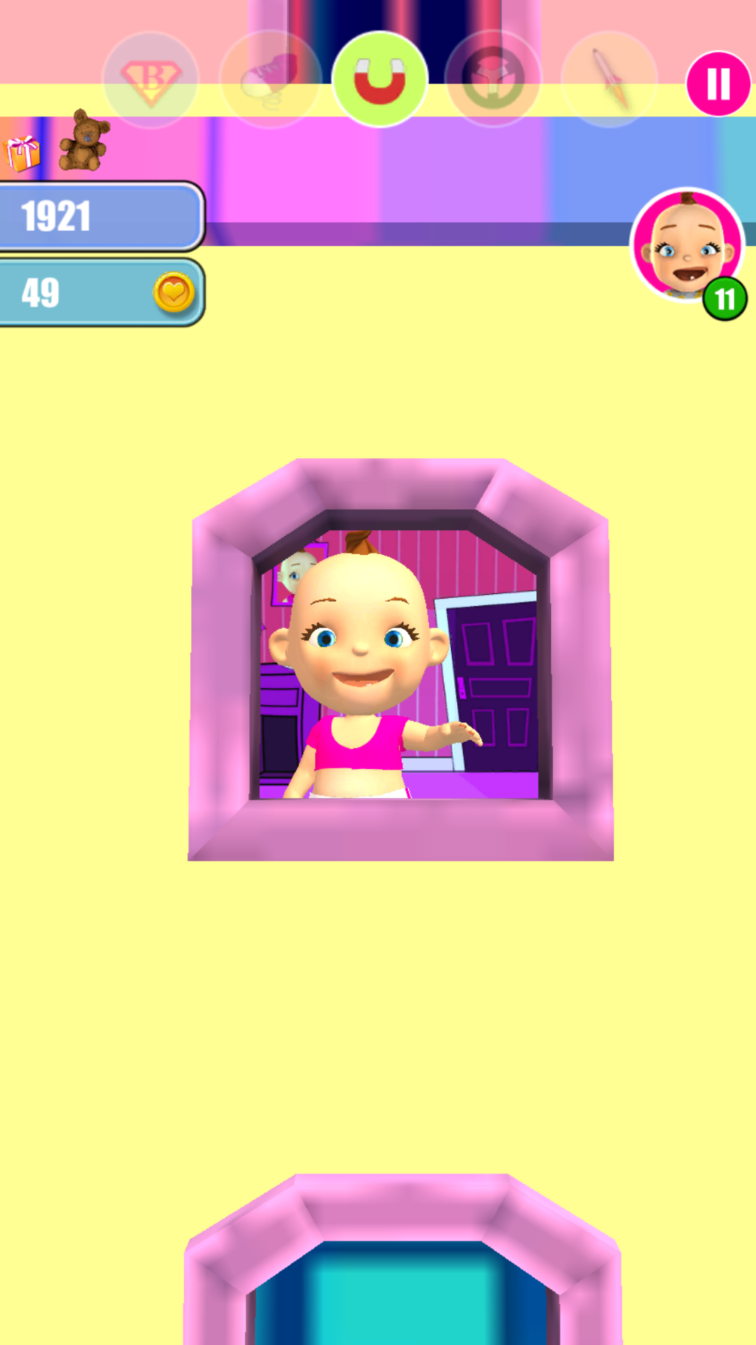 Baby Run - Babysitter Escape 2 Game Screenshot