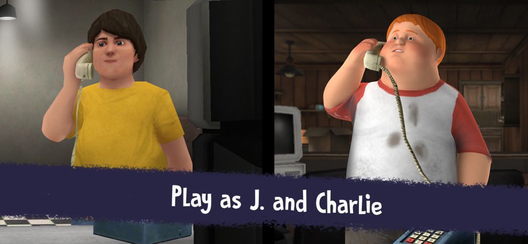 Ice Scream 6 Friends: Charlie ภาพหน้าจอเกม