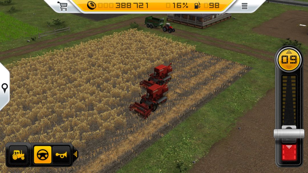 Farming Simulator 14 ภาพหน้าจอเกม