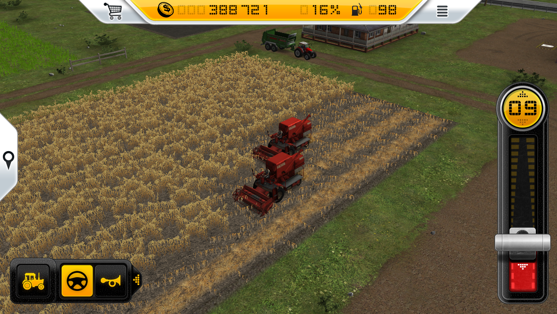 Farming Simulator 14 게임 스크린샷