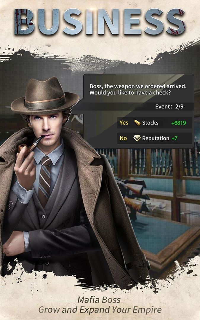 Screenshot of Game of Mafia : Be the Godfather