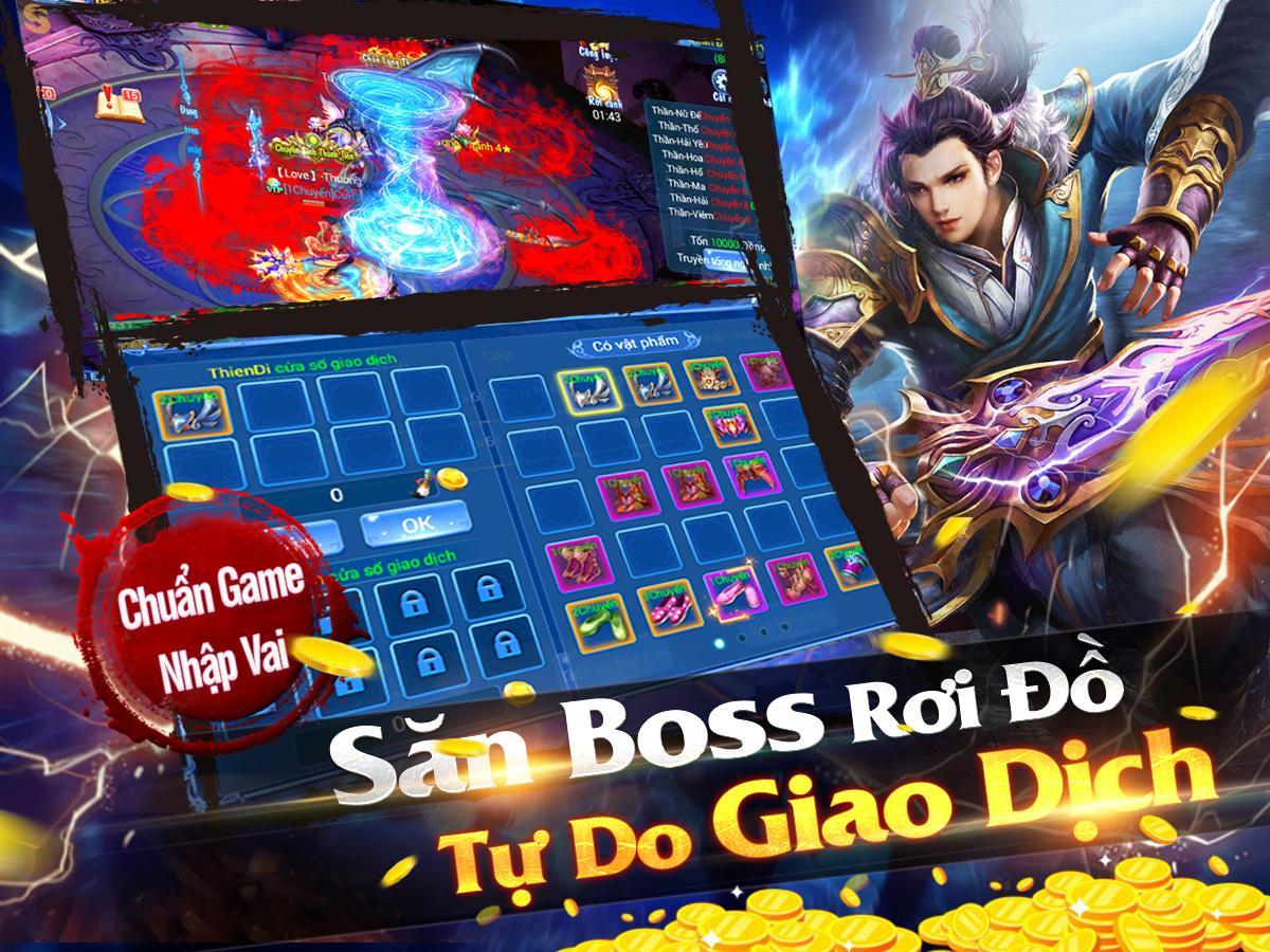 Ma Thiên Ký Game Screenshot