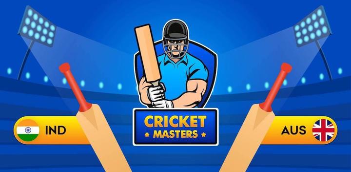 Banner of Cricket Masters 2020 - 대위 전략 게임 3.2.2