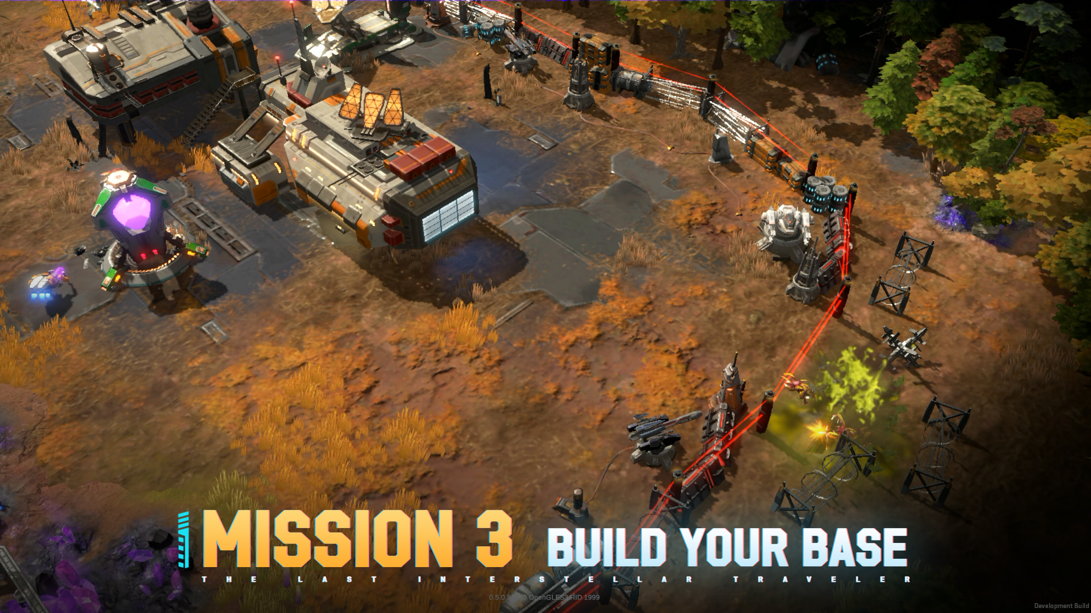 The Last Interstellar Traveler Game Screenshot