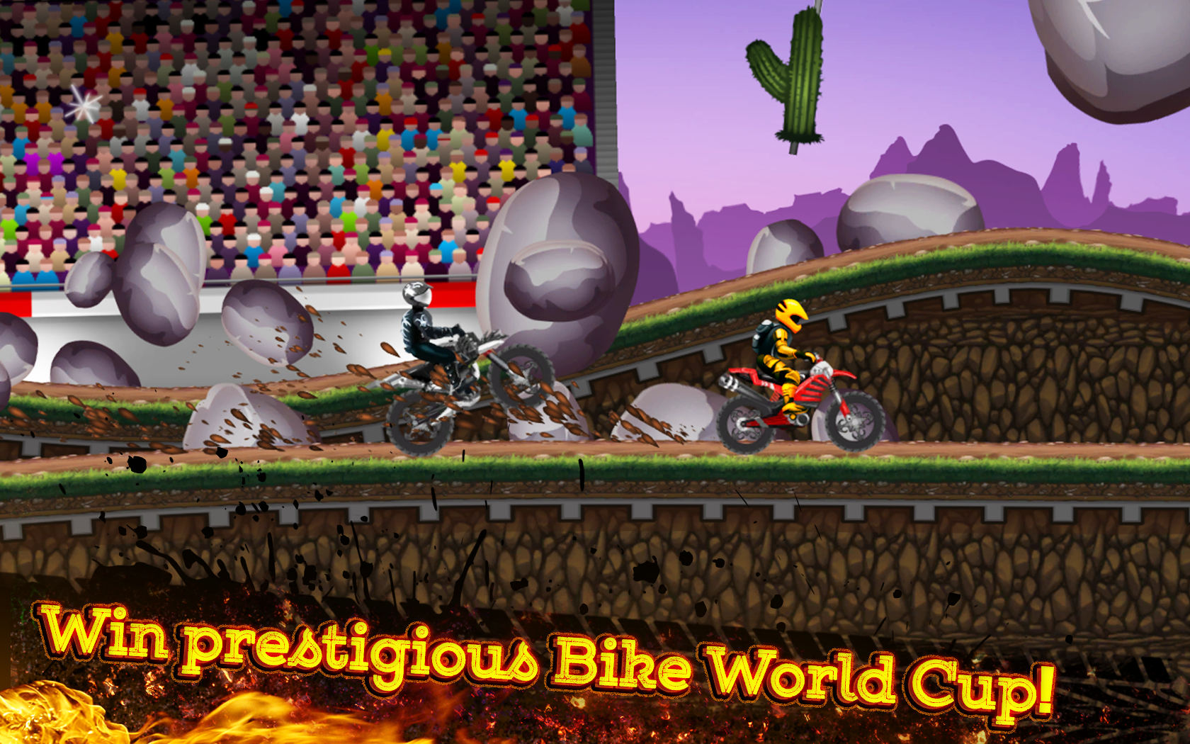 Sports Bikes Racing Show Game Screenshot
