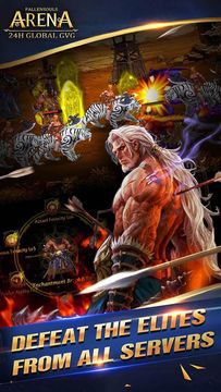 Скриншот игры FallenSouls