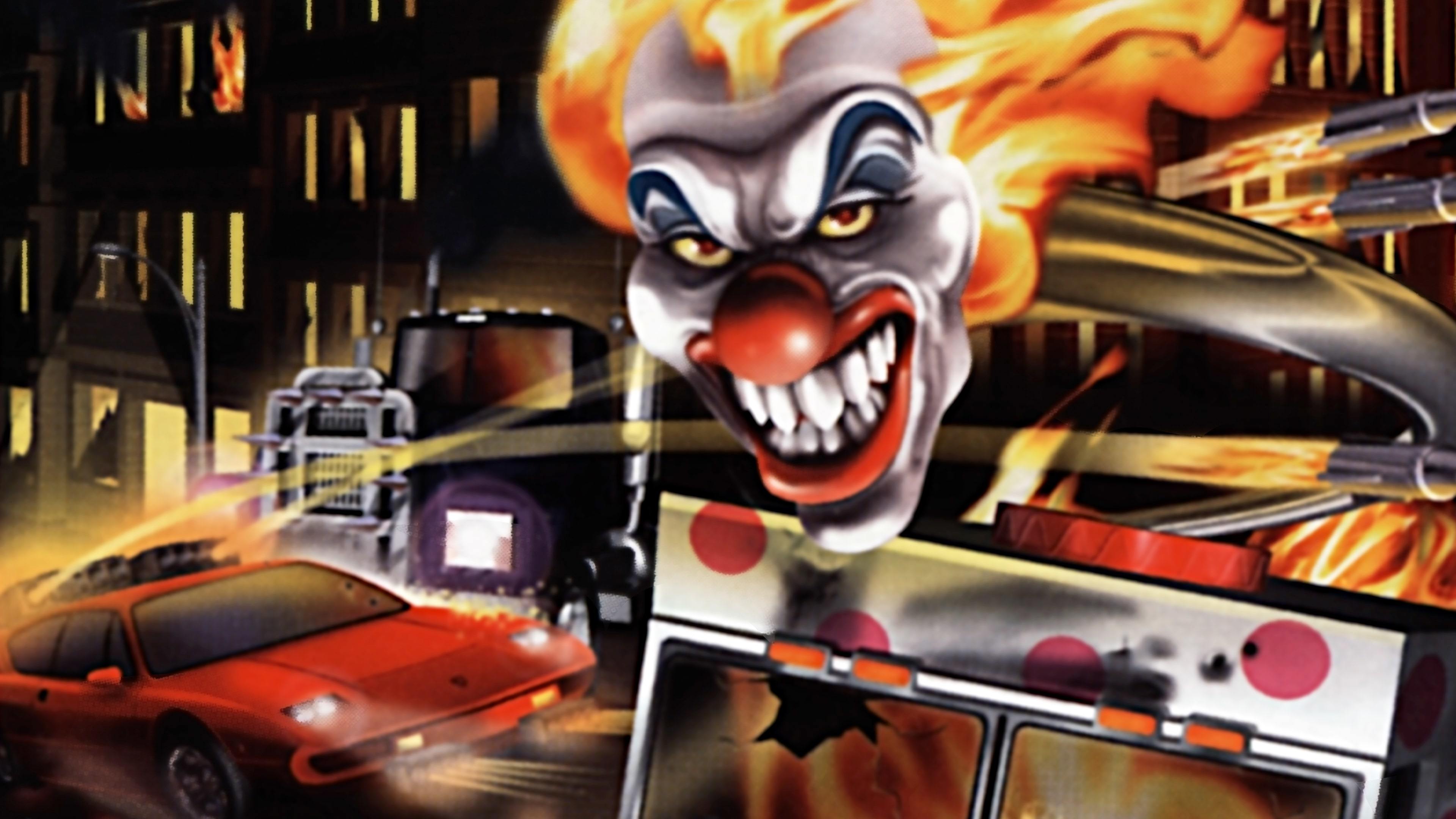 Twisted Metal screenshot