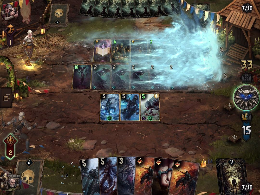 Screenshot of GWENT: The Witcher Card Game