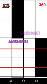 Tiles Hero : Piano ゲームのスクリーンショット