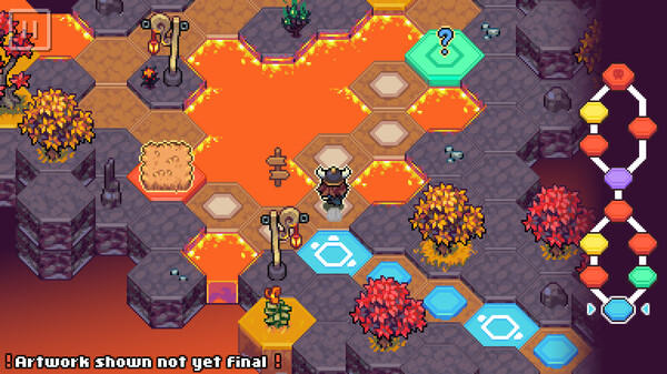 Coromon: Rogue Planet Game Screenshot