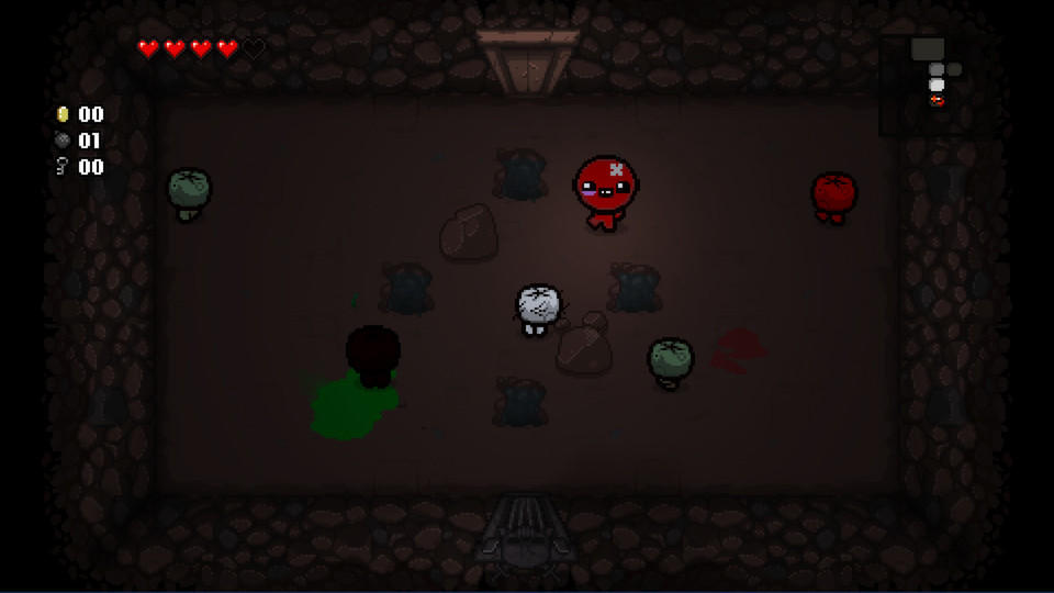 The Binding of Isaac: Rebirth ゲームのスクリーンショット