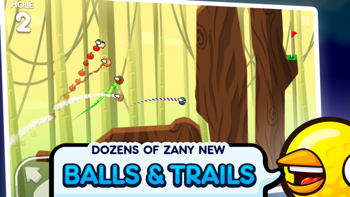 Flappy Golf 2 Game Screenshot