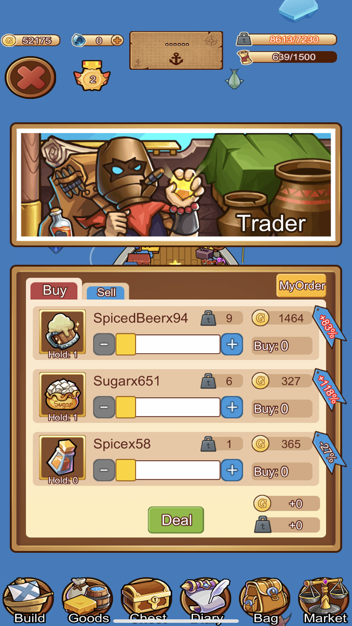 Screenshot of Sea Voyage